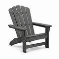 Adirondackstuhl Akazienholz Grau 90cm x 75cm x 90cm