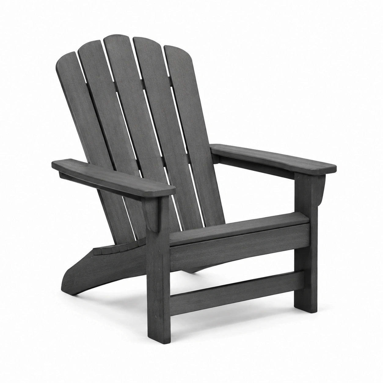 Adirondackstuhl Akazienholz Grau 90cm x 75cm x 90cm
