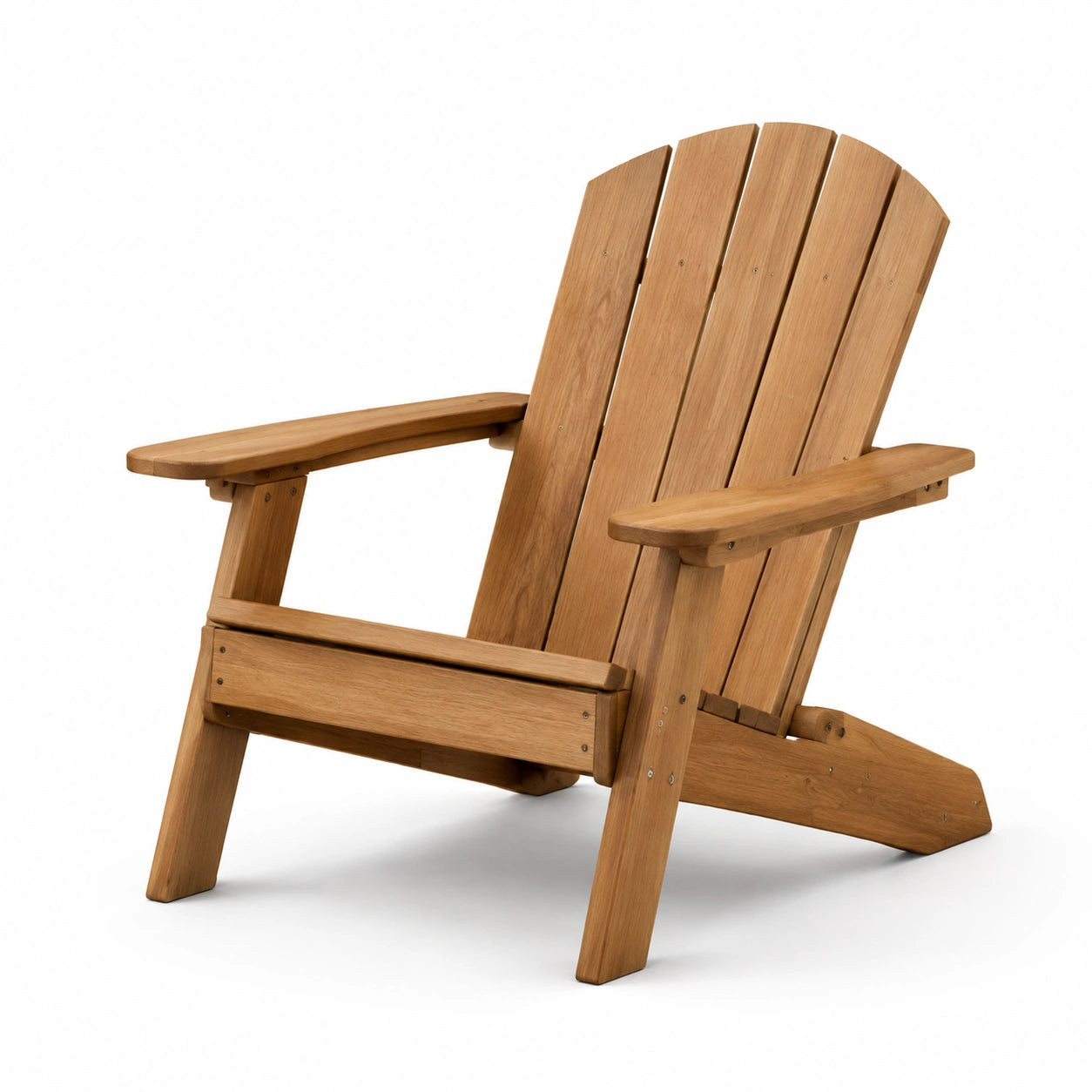 Adirondackstuhl aus Teakholz
