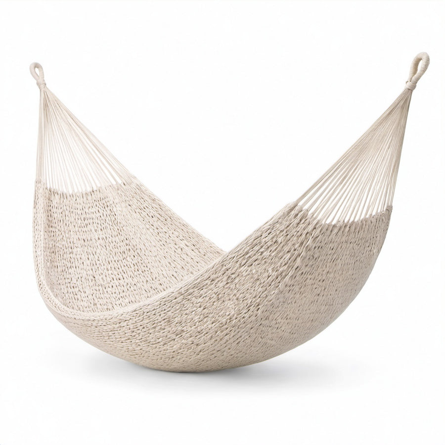 Hängematte Baumwolle Beige
